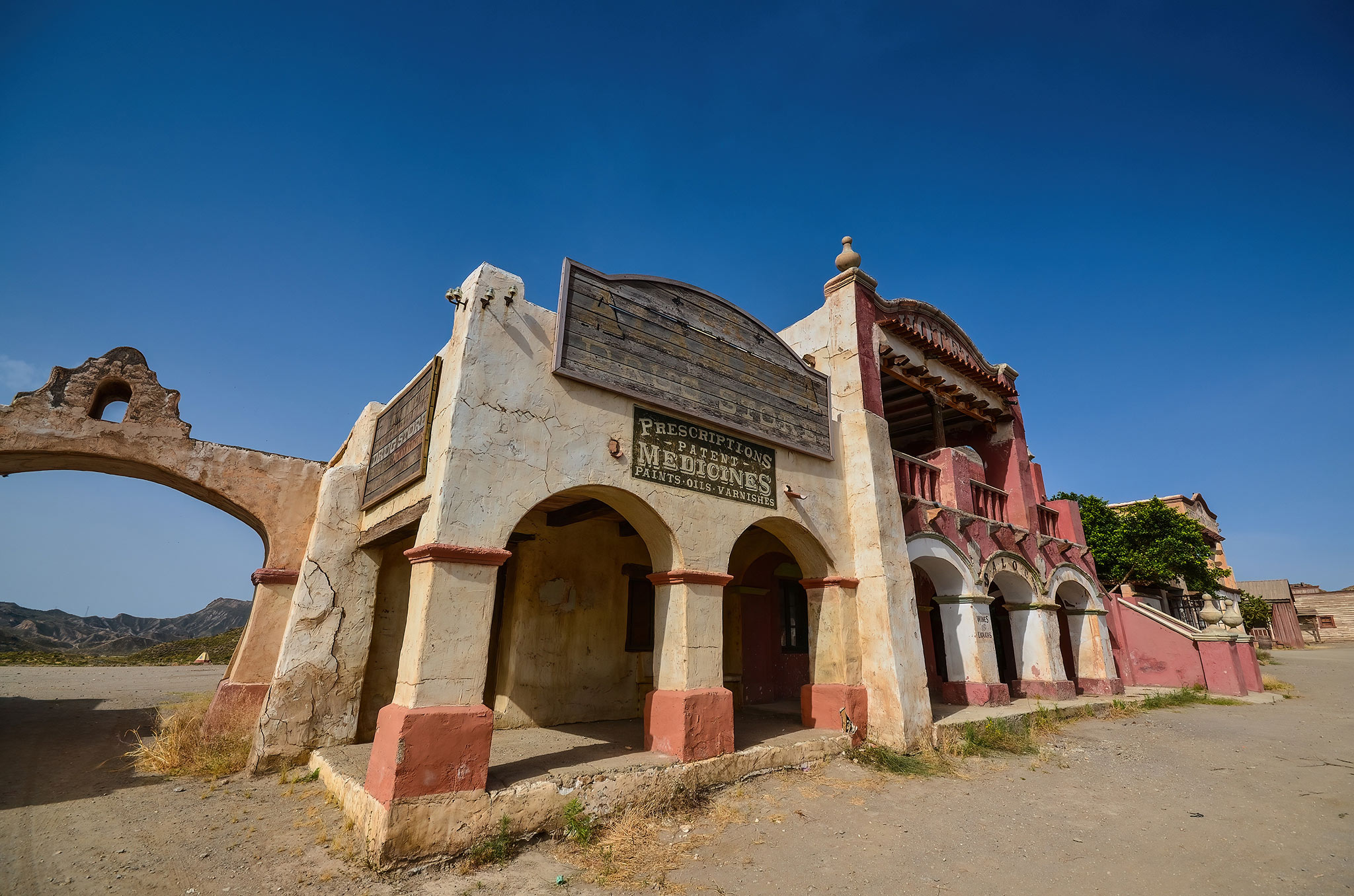 Fort Bravo, Tabernas, Andalusia